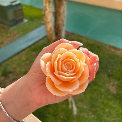 Rose Flower Shaped Soap