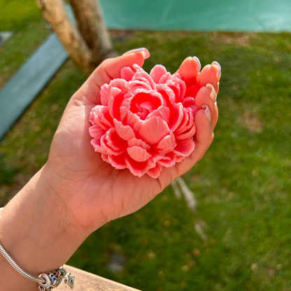 Flower Shaped Soap Peony