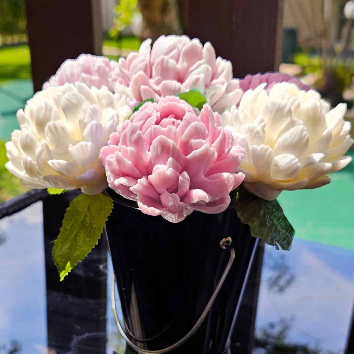 Peony Bouquet Soap