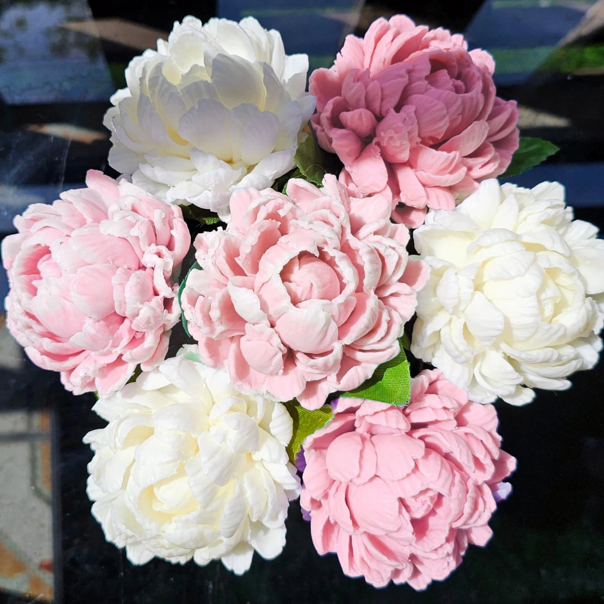 Peony Bouquet Soap