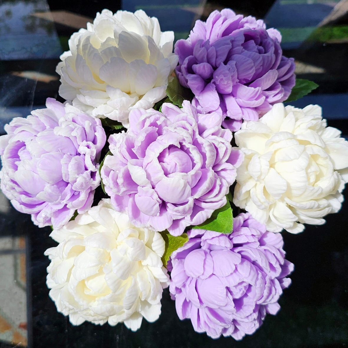 Peony Bouquet Soap