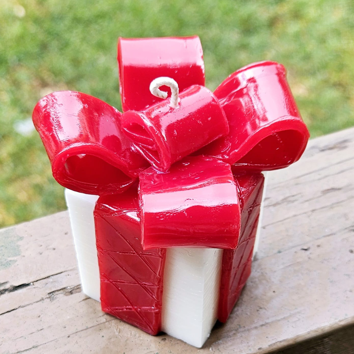 One candle gift box