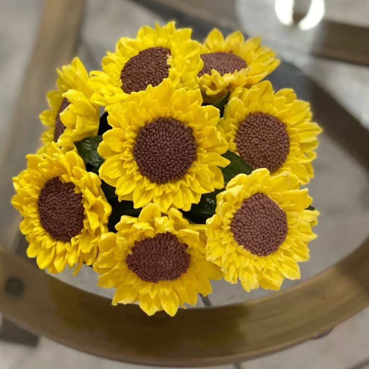 Bouquet of Sunflowers Soap