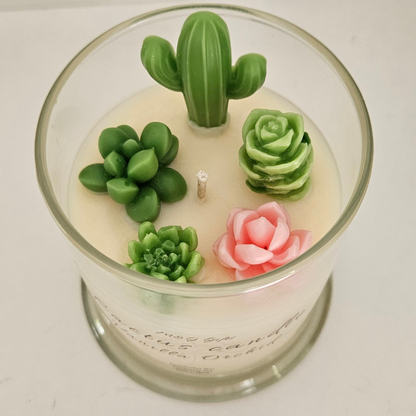 Cactus candles