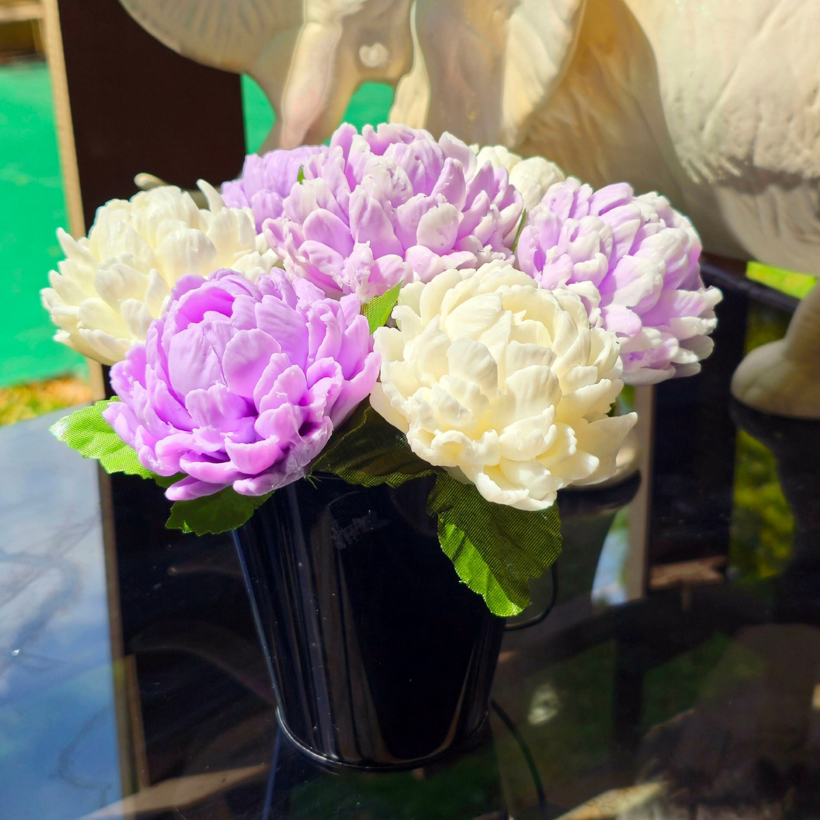 Peony Bouquet Soap