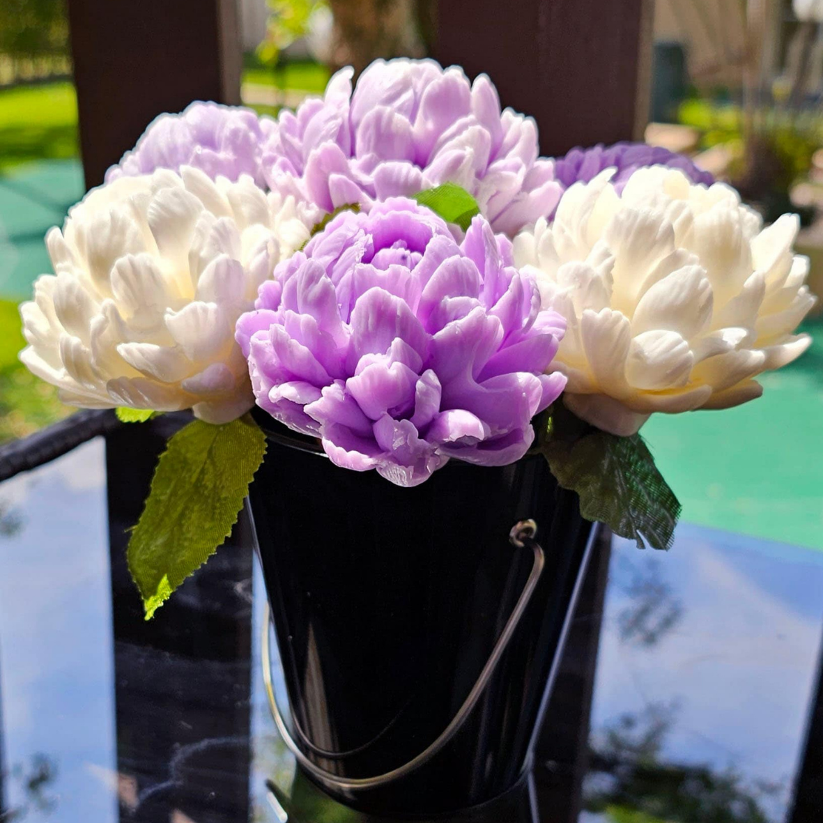 Peony Bouquet Soap