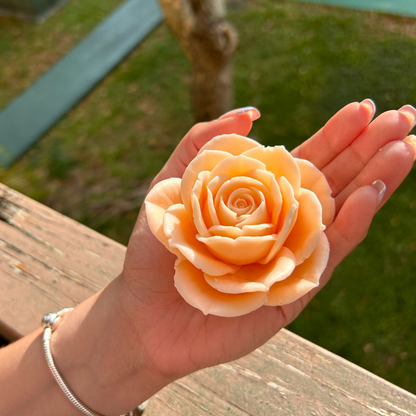 Rose Flower Shaped Soap
